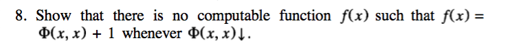 q 8 p 85 book : Computability, Complexity, and Languages by Davis,