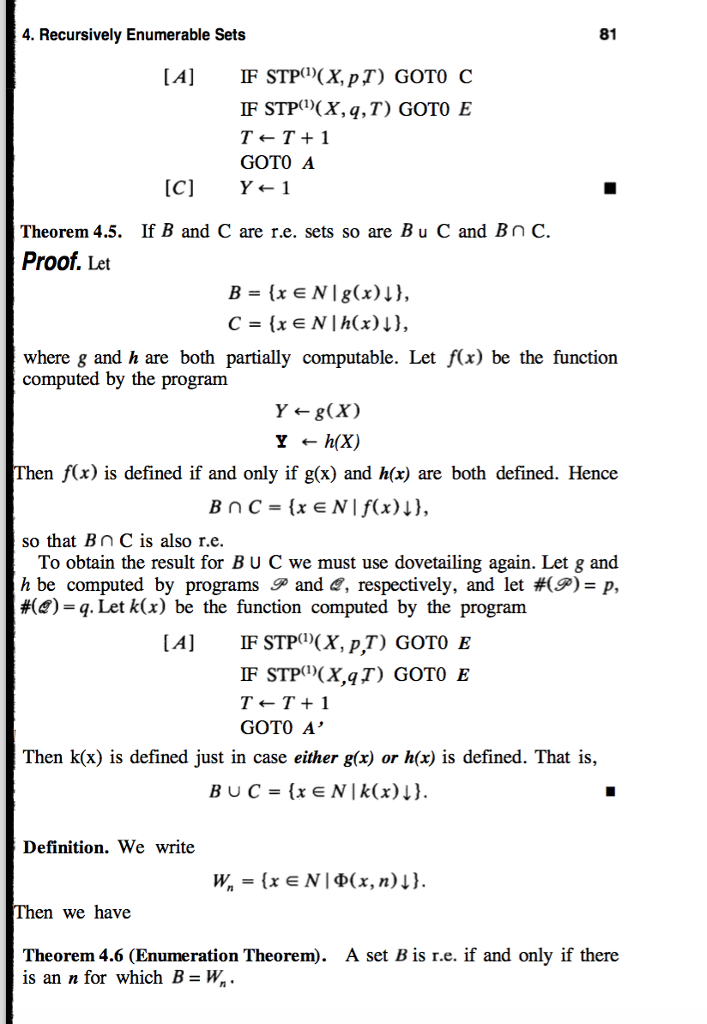 such that f(x) 4 (x,x) 1 whenever (x, x)