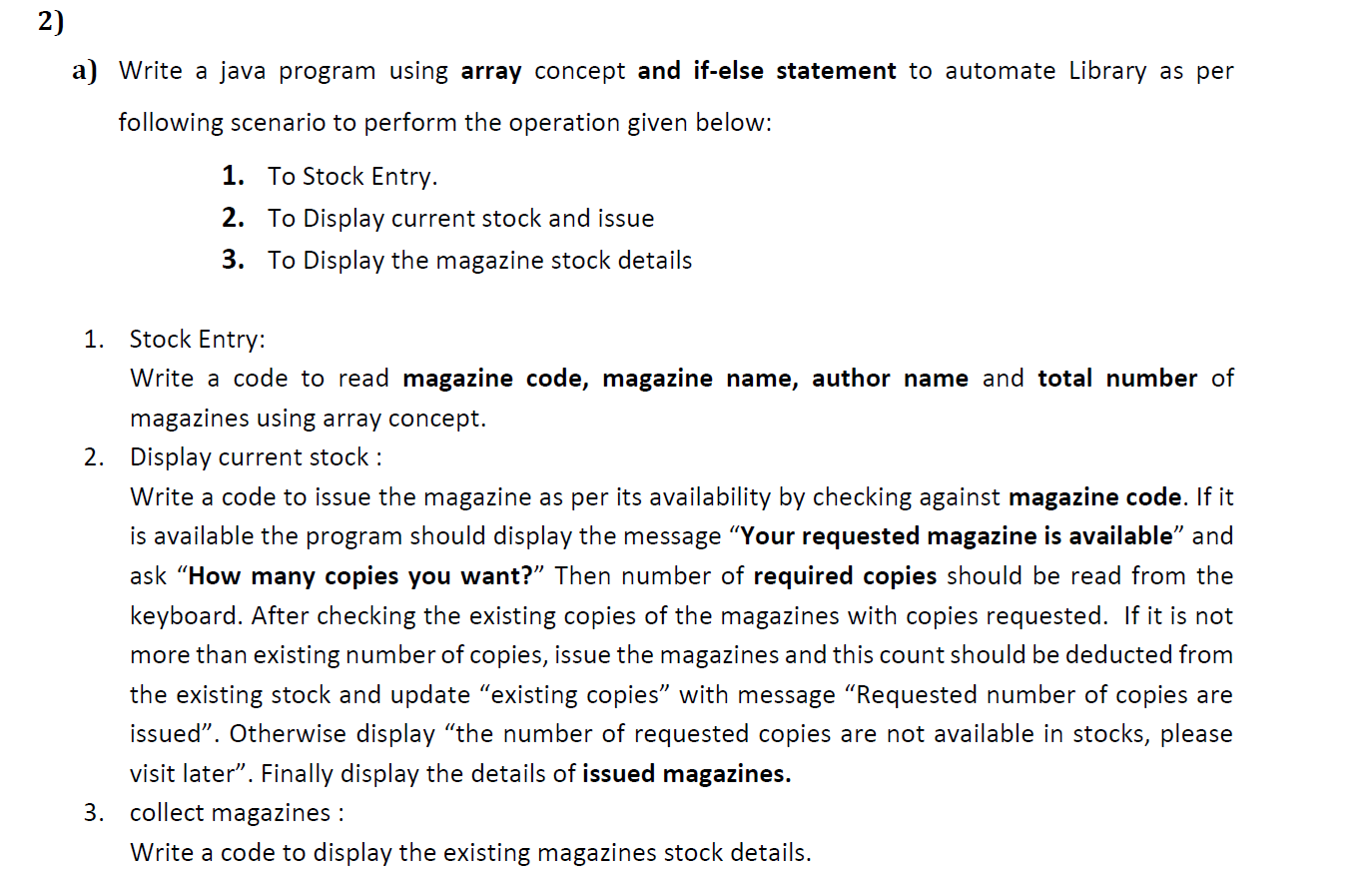 Please, I want simple code that uses do while with if else