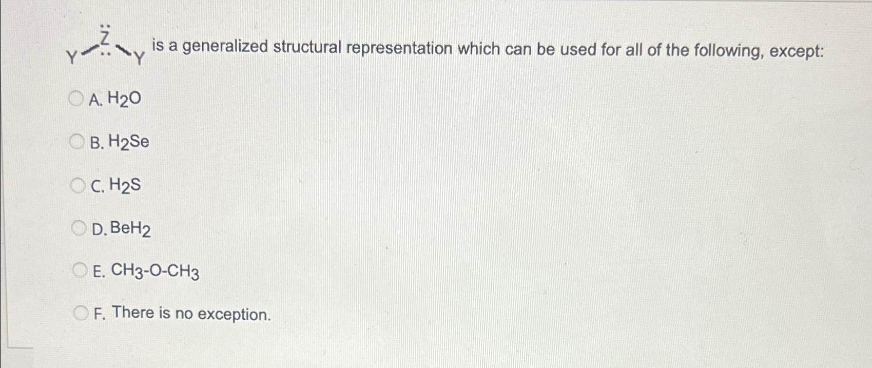  is a generalized structural representation which can be used for all