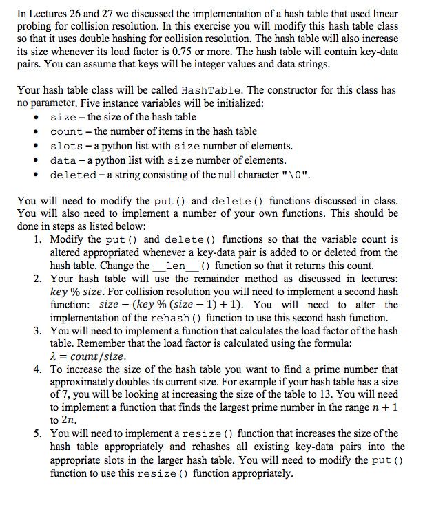Programming Language: Python Class: Test Code: Example of Code Running: In Lectures