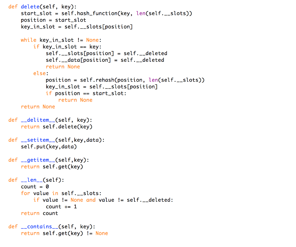 this hash table class so that it uses double hashing for collision