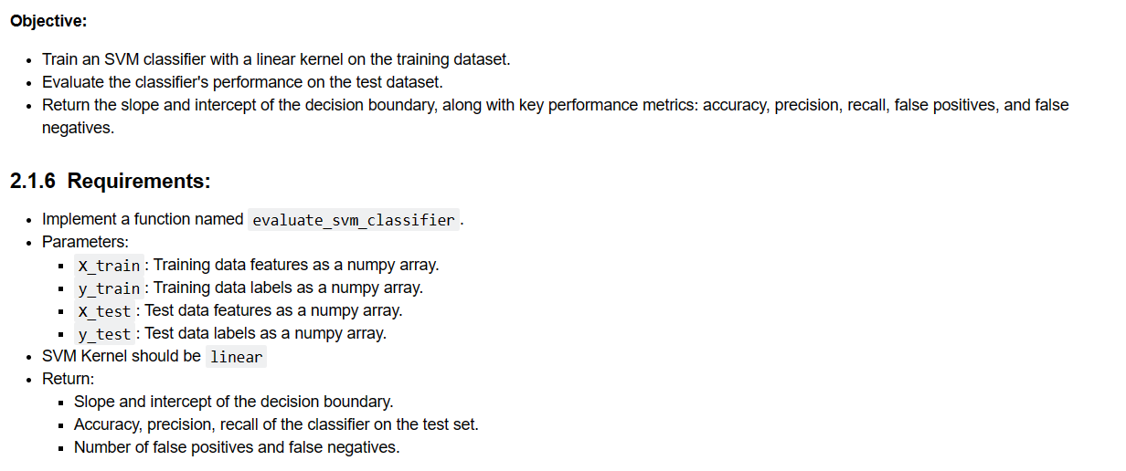 write a python code for these requirements, DO NOT USE ANY