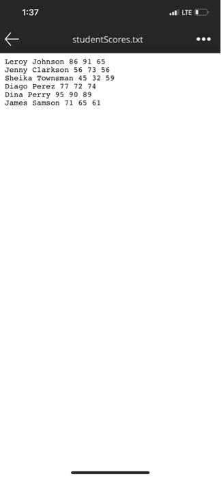 Student grade calculator Student grade calculator Create a program where you input