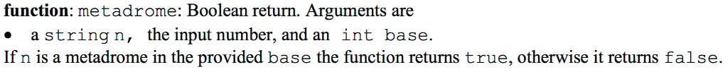 C++ writing a function that can determine whether a given string of