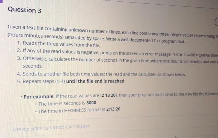 the array from the keyboard, After filling the array, the function prints