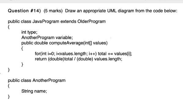 enters at least one character of text. Question #16) (4 marks) (a)