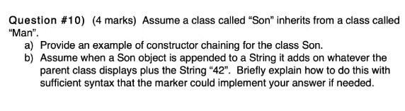 even if it is instantiated as a class the programmer creates. (b)
