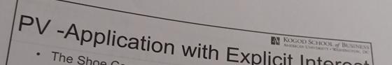  PV -Application with Ex 