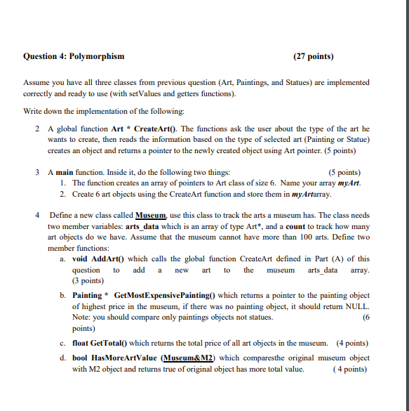 class, which represents an art item (iba). Art items could be Paintings