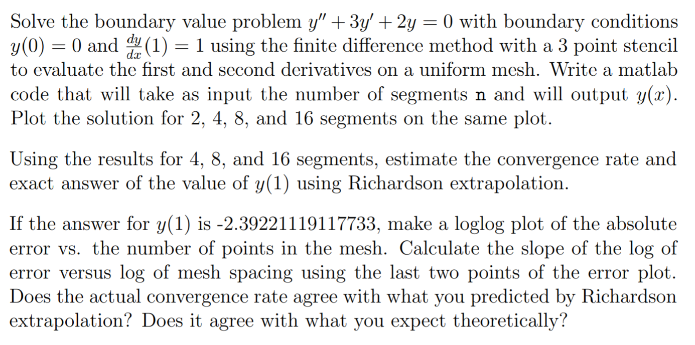  Please Help! This has to be written in MATLAB CODE and