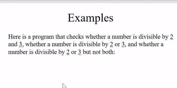 3?" + ((number %2==0) && (number %3=0))); System.out.println("Is " + number +