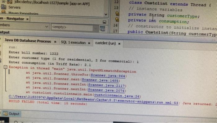  how can fix this error?? used java (clint to server) cunt: