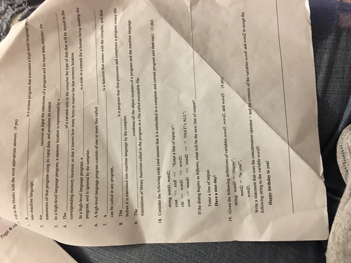 num 'E' 'A': 3. Show the trace (on the right of the