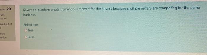  ton 29 yer wered Reverse e-auctions create tremendous 'power for the