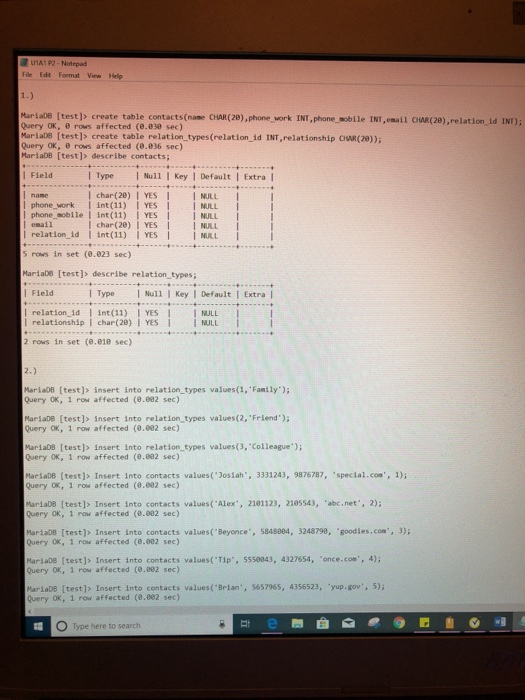 10.3). Ive made it to the last question but not sure how