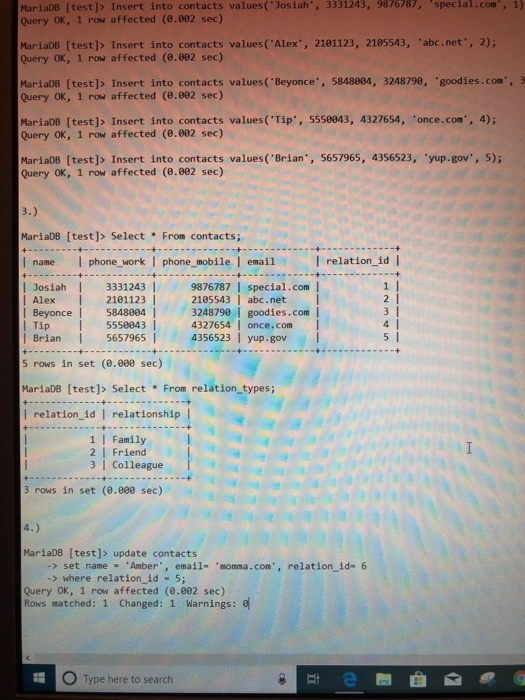 to code it. Im also attaching a picture of all the info