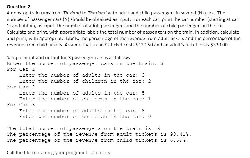 This is a python code and no defs, returns, or break Question