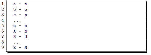 A cipher is an algorithm that will encrypt (and decrypt) data, most