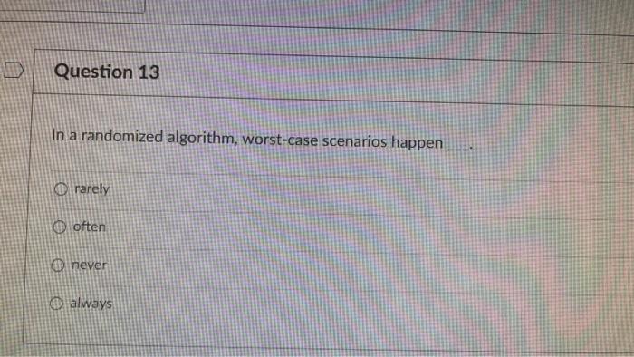 problem? O Traversing a binary tree in preorder O Adding two matrices