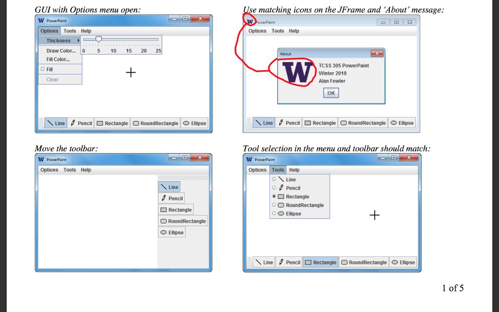A Value: 3% of the course grade Part A Due: Friday, 16