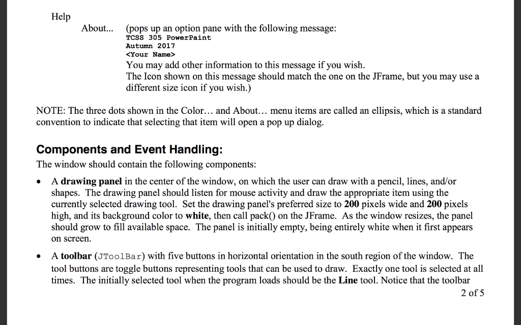 Saturday, 24 February Options Tools Help \ Line 0 Penca Rectangle RoundRectangle