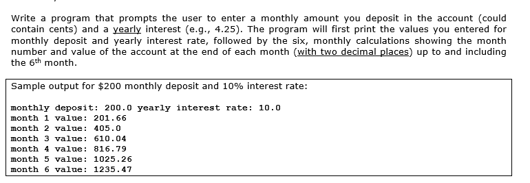 Use Java to write the code, and please use some simple coding