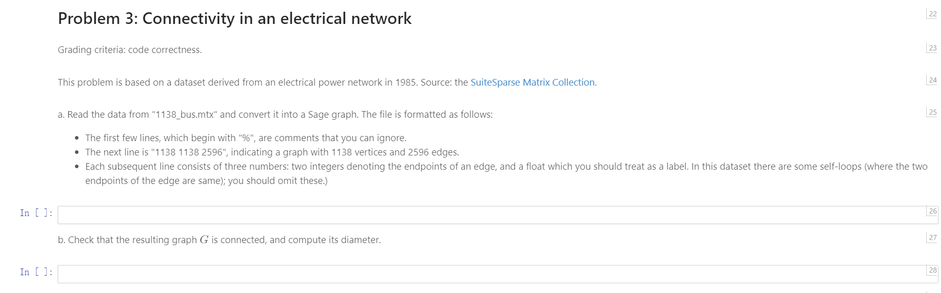 [Python and Sage Question] All computations should use the SageMath 9.0 kernel.