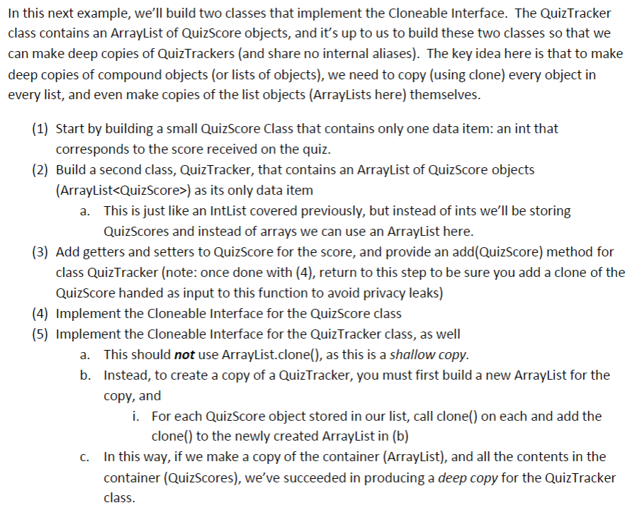 thoroughly, and include many COMMENTS so I can understand! Full points will