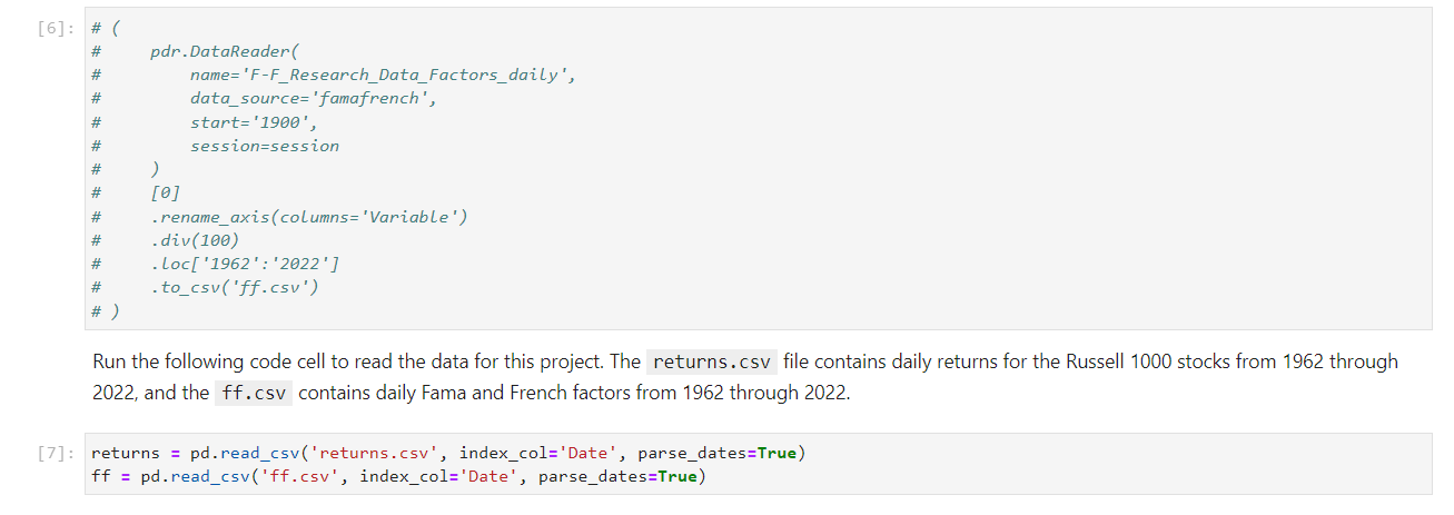 master data manipulation and visualization 2. To help you understand the risk-return