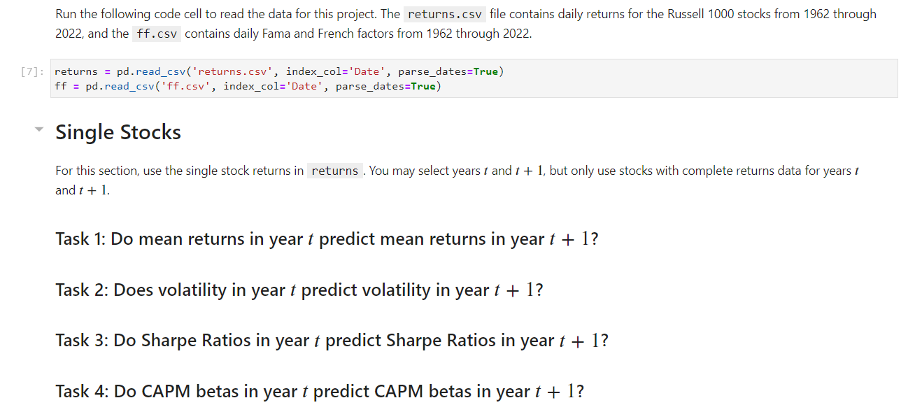 matplotlib.pyplot as plt import numpy as np import pandas as pd [2]: