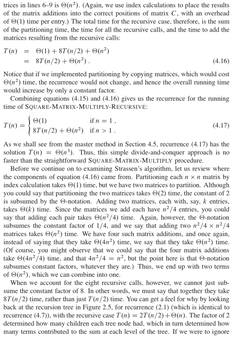 the product of two matrices can be ex- pressed in terms of
