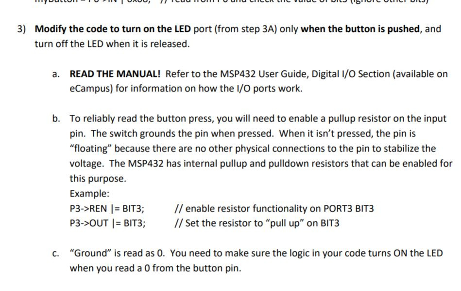  I need help writing a code in CCS, code composer studio,