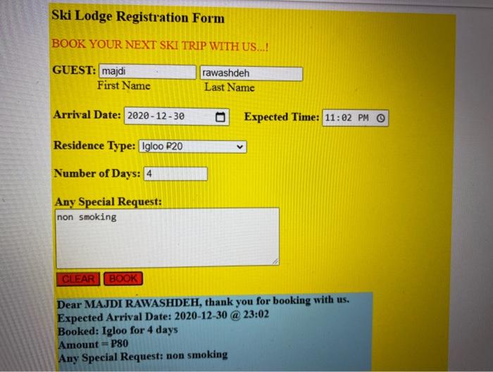  For my assignment: Please dont post a code without making sure