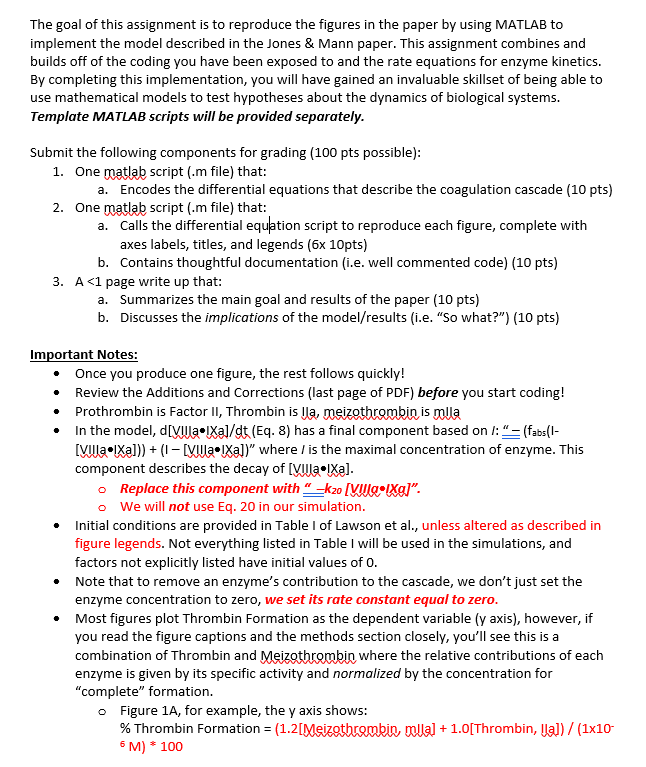  %This function is used by the ODE solver to determine reaction