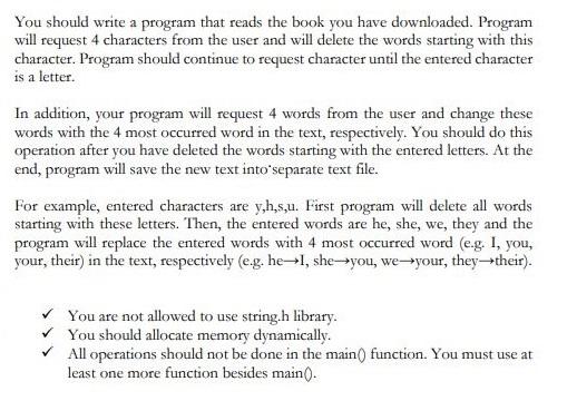 DO ASAP C PROGRAMMING CODE PLEASE DO NOT COPY PASTE CODE .