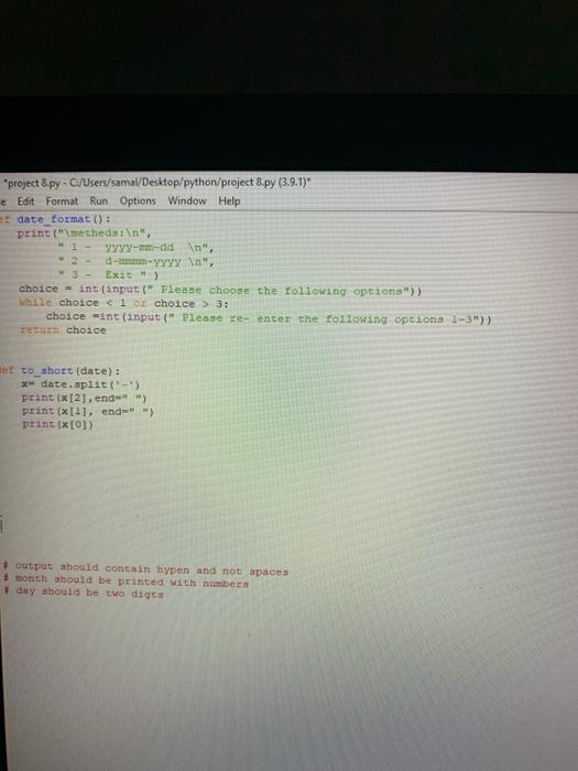 you know its an intro class so we haven't cover everythiny yet.