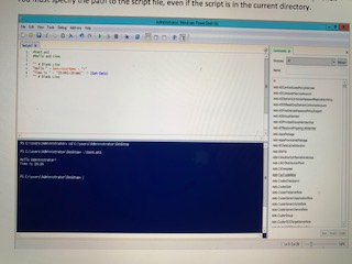 When you first install Windows PowerShell, the default value for the execution