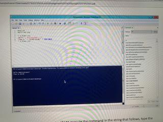 policy will be set to Restricted. 1. To display the current execution