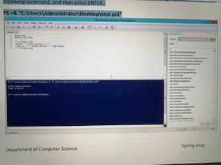 policy, type the following command, and then press ENTER. PS >Get-ExecutionPolicy 2.