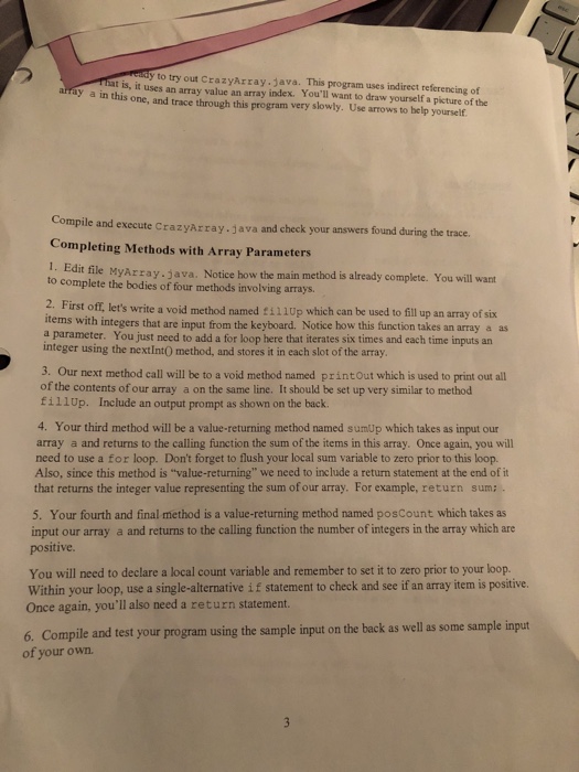  Hey , this is for java could someone help please, also