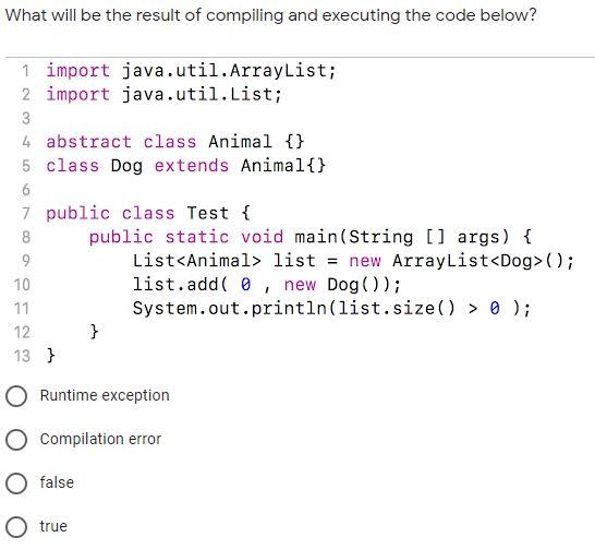 collections. Collections Collection Util O Collection Utilities What will be the result