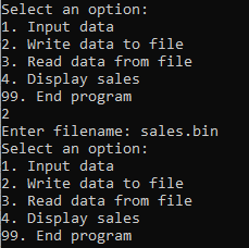 program (5 pts) that uses a structure (5 pts) to store the