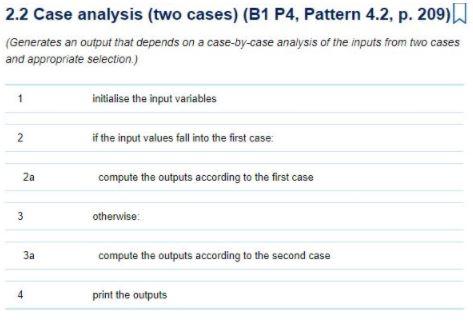 see attached please, also for part 4, I have attached the pattern