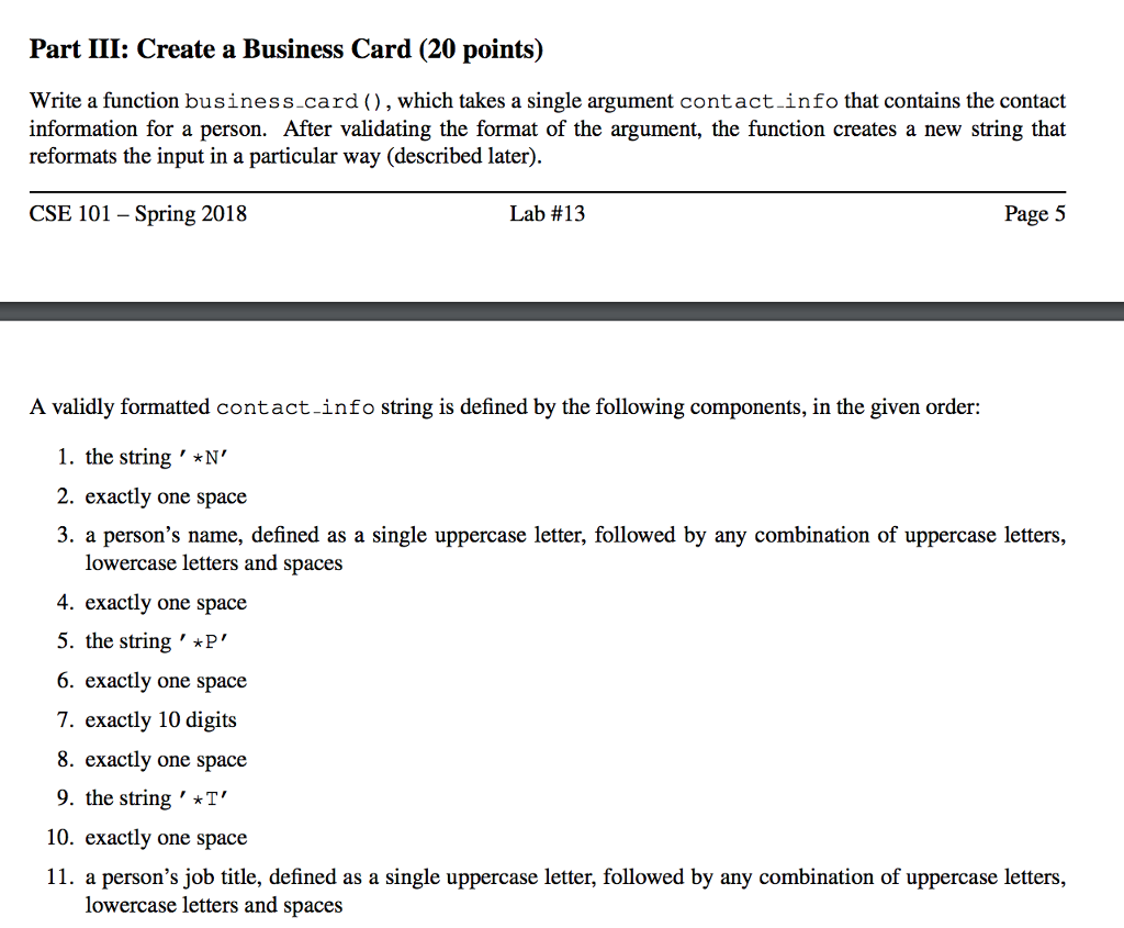 with regular expressions in Python. Various functions for working with regular expressions
