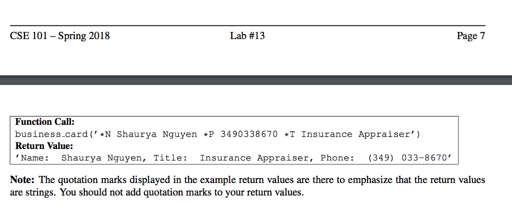 we can use the search () function to test whether a string