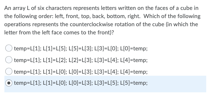 adjacent elements among the first 10 (or all the elements in a