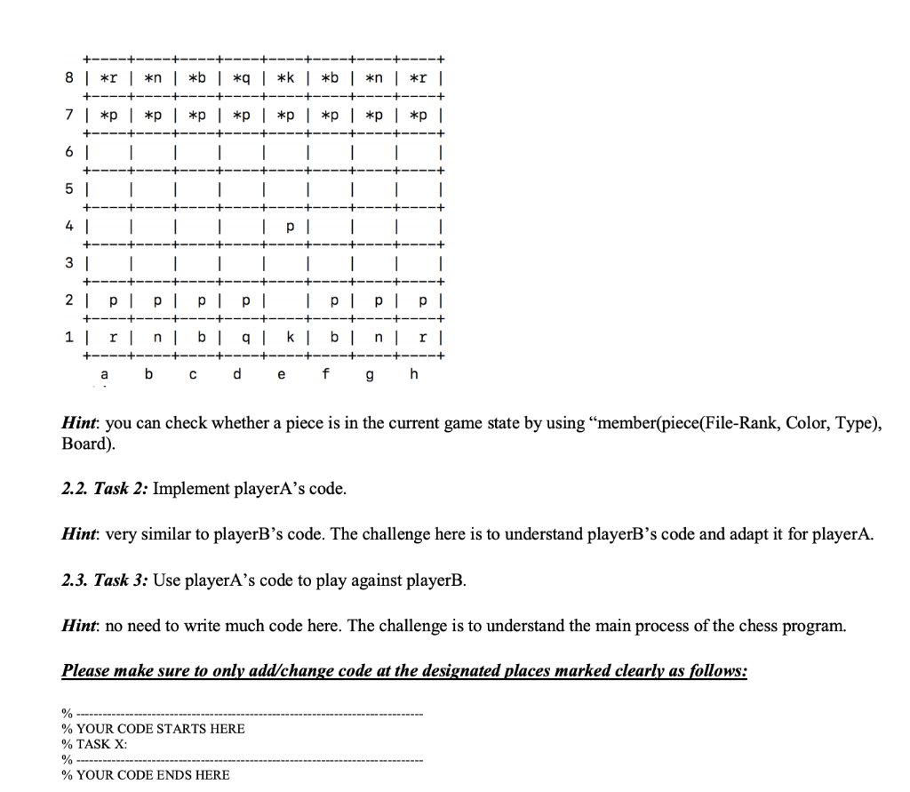 (black). A partially implemented and runnable code is provided. To run the