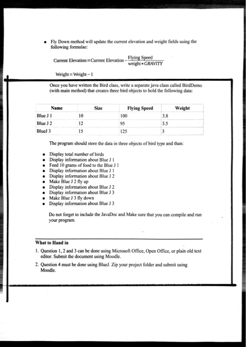 part of the question inside the black box. [using system print out]