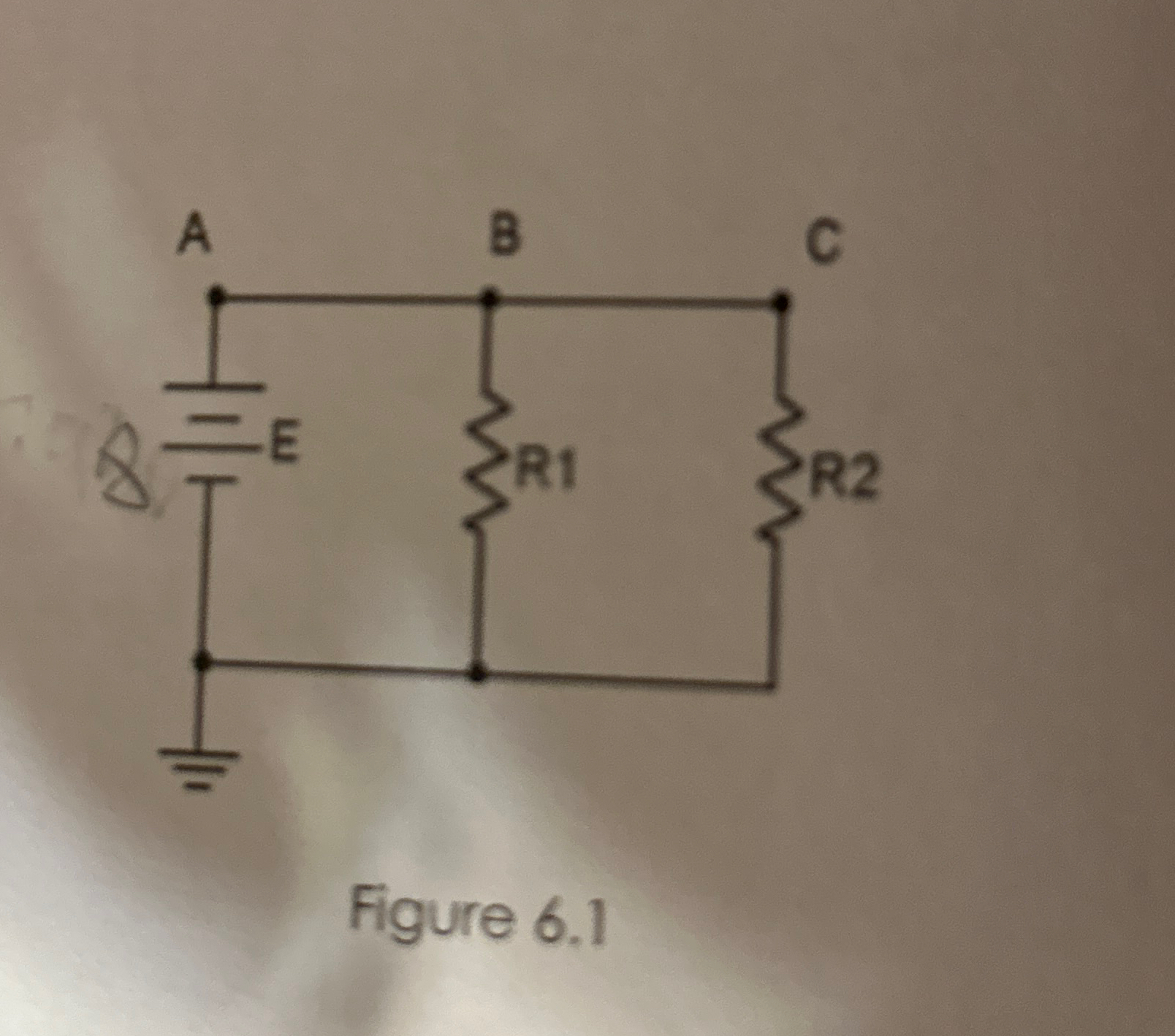  Figure 6.1 what is the expected current the negative terminal of
